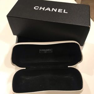 Chanel sunglass case